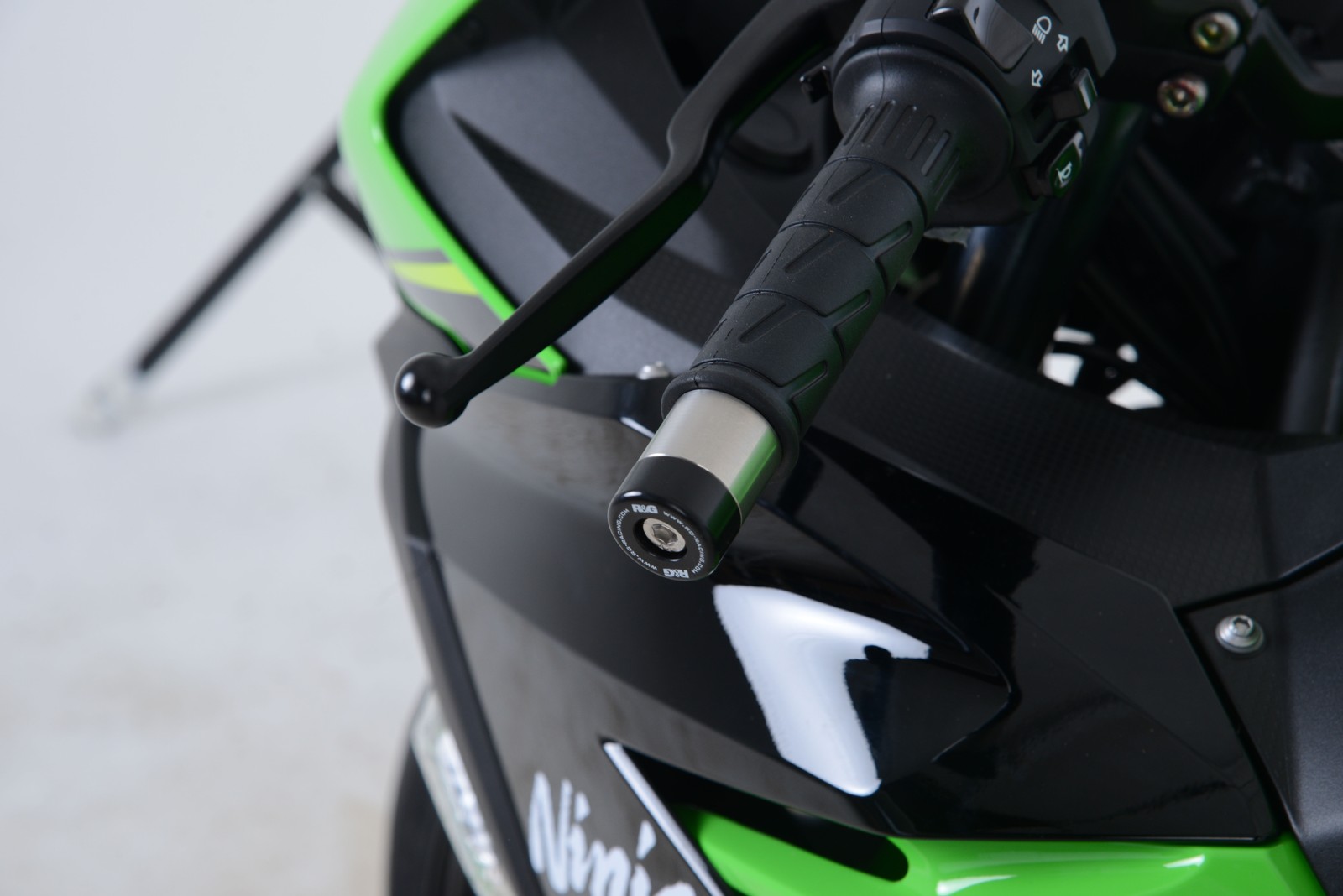 R&G Racing Bar End Sliders (Pair) For Kawasaki 2013 KLE650 Versys