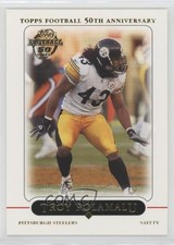 2005 Topps Troy Polamalu #174 HOF 0l1o