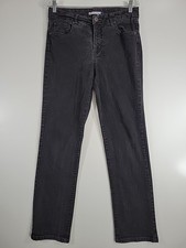 Bandolino Mandie Women's size 10 Dark Wash Black Denim jeans