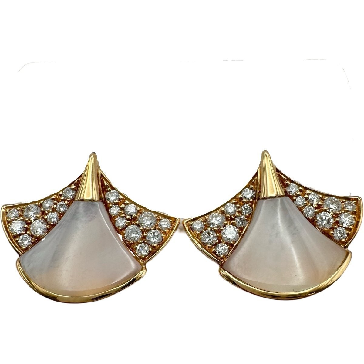 BVLGARI DIVAS' DREAM Piercing type Mop Diamond 750 P0069585