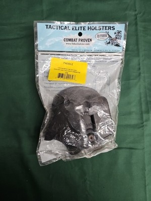 Fobus Handcuff / Universal Double Stack Magazine Pouch Paddle 9 mm & .40 S&W NOS