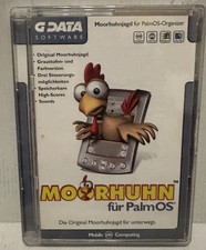 MOORHUHN Palm OS CD-ROM – G DATA Klassiker PDA Spiel komplett
