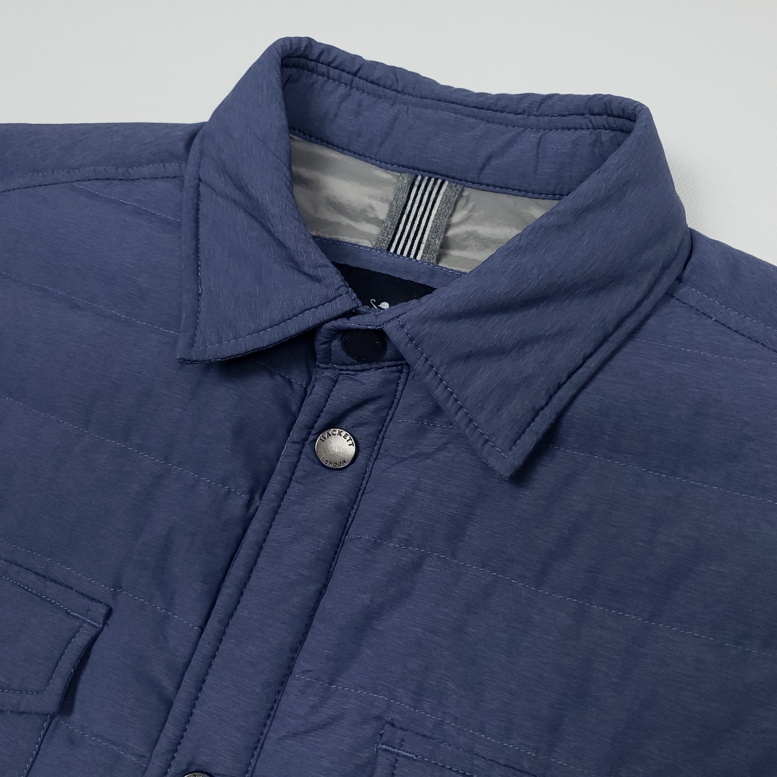 Hackett Lightweight Down Jacket XS / Small Men Bl… - image 5