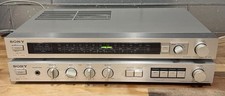Sony TA-AX2 Stereo Integrated Amplifier + Sony St-Jx2L Stereo AM/FM Tuner 🔥