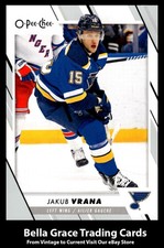 2023-24 O-Pee-Chee Jakub Vrana #395 St. Louis Blues NHL Hockey 