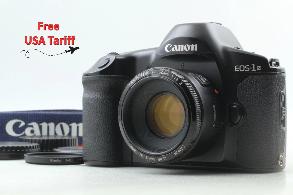 ⑩ジャンク】Canon EOS-1N HS、EF50、angle finder他 【公式通販】