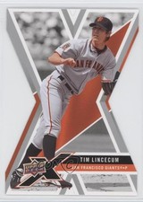 2008 Upper Deck X Die-Cut Tim Lincecum #86 3s6