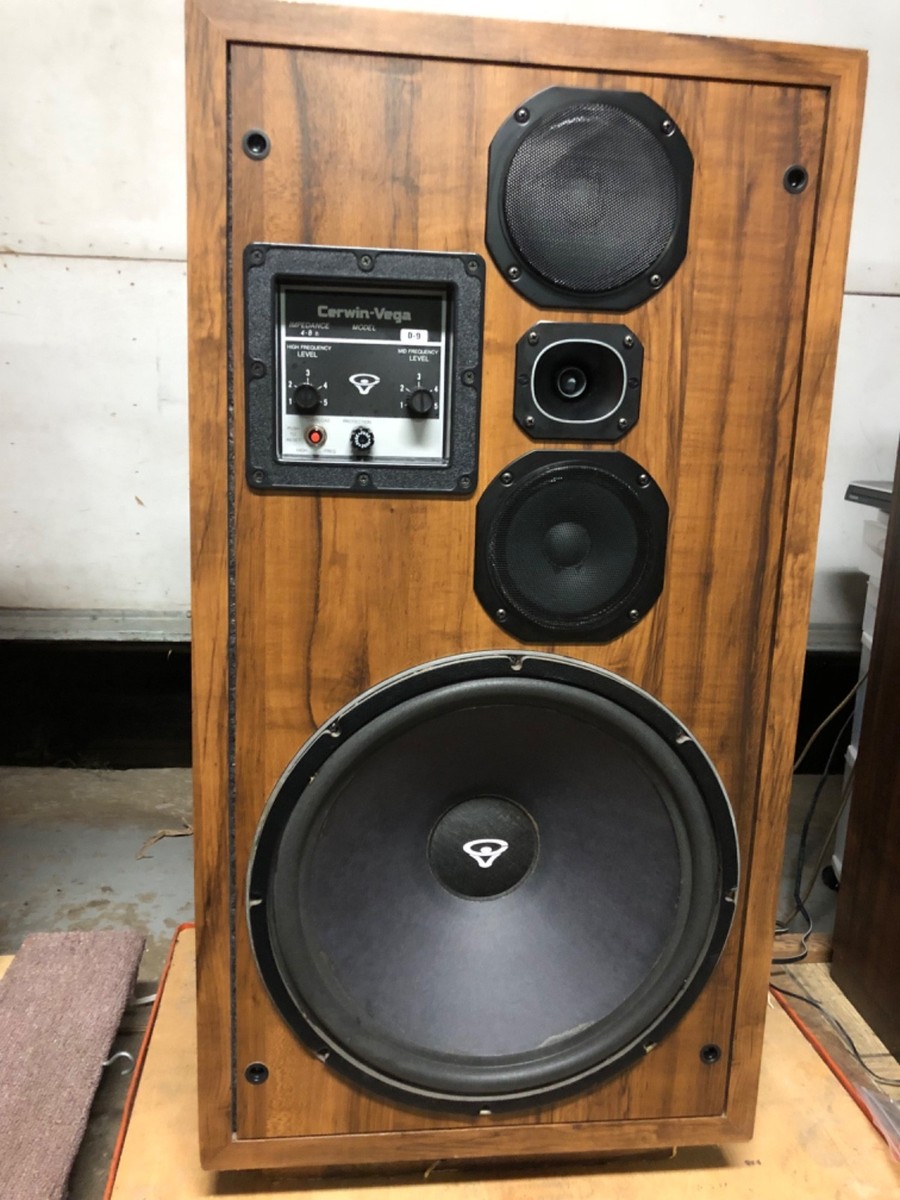 Cerwin Vega D9 Woofer Cerwin Vega D9 Replacement Woofer Cerwin