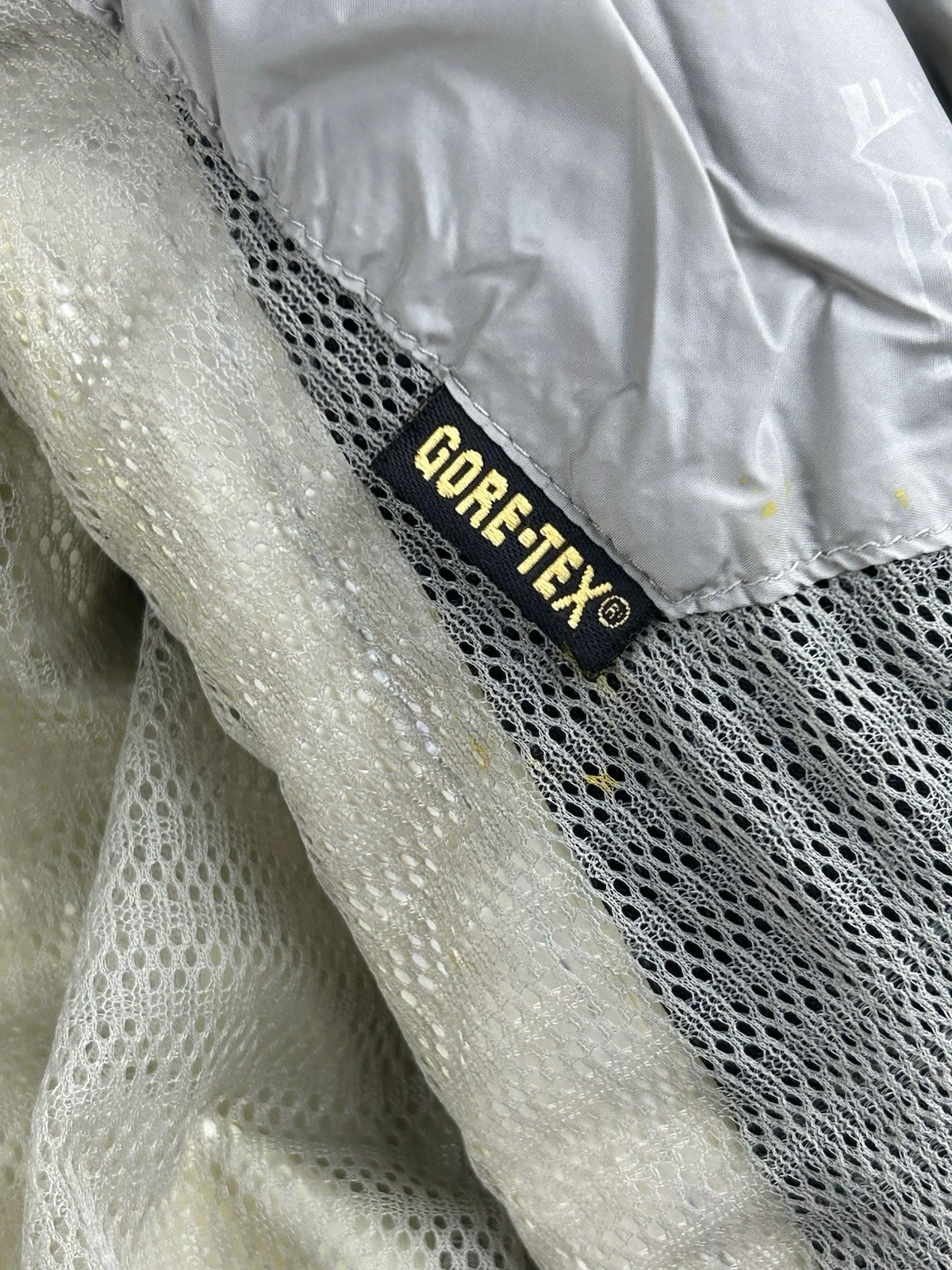 Vintage Patagonia Jacket Men M Olive Liquid Sky Hooded Goretex Rain Parka Y2K - product detail image 10
