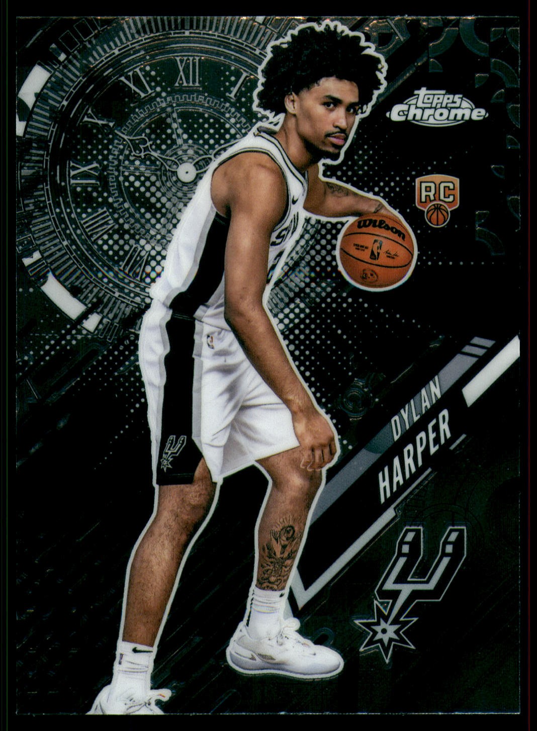 2025-26 Topps Chrome #GT-17 Dylan Harper Go Time RC