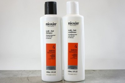 Nioxin 4 Scalp + Hair Shampoo/Conditioner Duo Set 5 fl oz