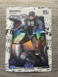 2026 Bo Jackson Battle Arena Brockness Brock Bowers RC HBF-19 Headliner Steel