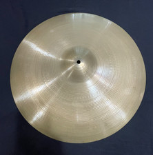 Vintage Zildjian 20" Ride Cymbal Good Used Condition 2380 Grams