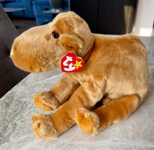 Ty Original Beanie Buddy Humphrey das Kamel Stofftier mit Etikett