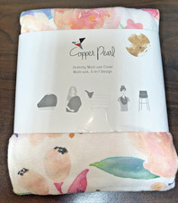 NEW Copper Pearl Bloom 5 in 1 Multi Use Cover Nursing Car Seat Shopping Cart