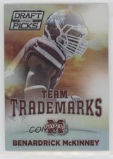 2015 Panini Prizm Collegiate Draft Picks Team Trademarks Benardrick McKinney c7w