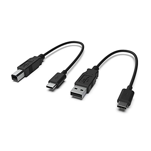 WIDI Uhost OTG USB-B to USB-C MIDI Cable Pack with 10cm Short Cable