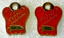 Pepper Happy Cacher Alvin Texas Pair Geocaching Collectibles GW-33 042