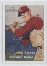 2010 Topps National Chicle Back Drew Stubbs by Jeff Zachowski #316 0w7