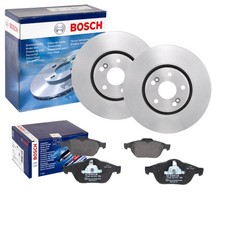 BOSCH BREMSSCHEIBEN 308mm + BELÄGE VORNE passend für RENAULT ESPACE 4 + LAGUNA 