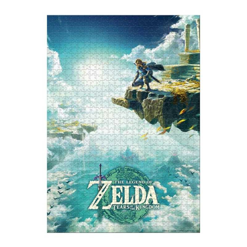 Puzzle Zelda 1000 pièces pour stimuler la mémoire et soulager le stress des adultes