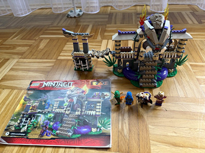 LEGO NINJAGO Masters of Spinjitzu Tempel der Anacondrai 70749