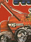 Vintage KEEP ON FARMIN’ Massey Ferguson Combine Hot Rod Tractor Hanes T-Shirt — photo 6
