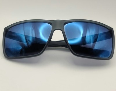 Costa Del Mar Rincon Smoke Crystal Blue Mirror Men's Sunglasses - RIN 156