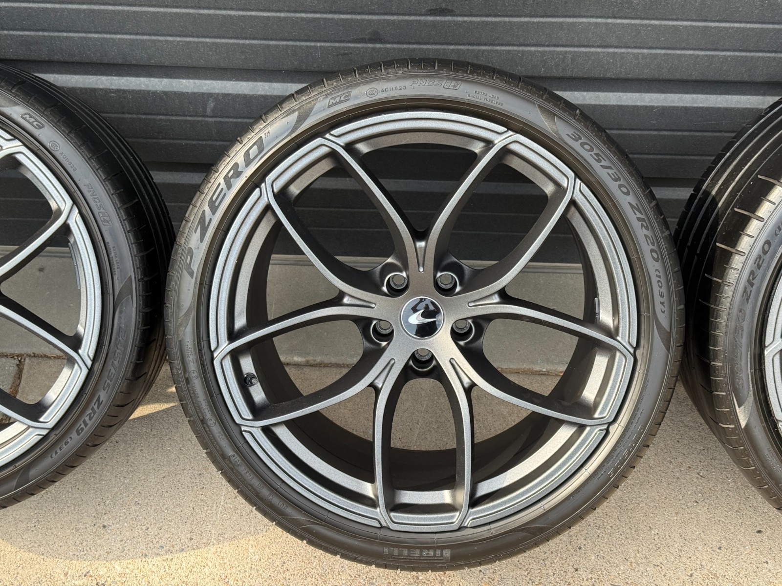 19" 20" MCLAREN 720S 720 750S FACTORY STOCK 5X112 WHEELS RIMS TIRES