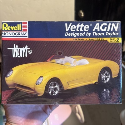 Revell Monogram Vette Agin Designed By Thom Taylor 1/24 Model Sealed