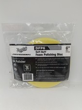 Meguiars Dfp6 Da Foam Dual Action 6 Polishing Disc For Carauto Detailing Meguiars Dfp6 Da Foam Dual Action 6 Polishing Disc For Carauto Detailing