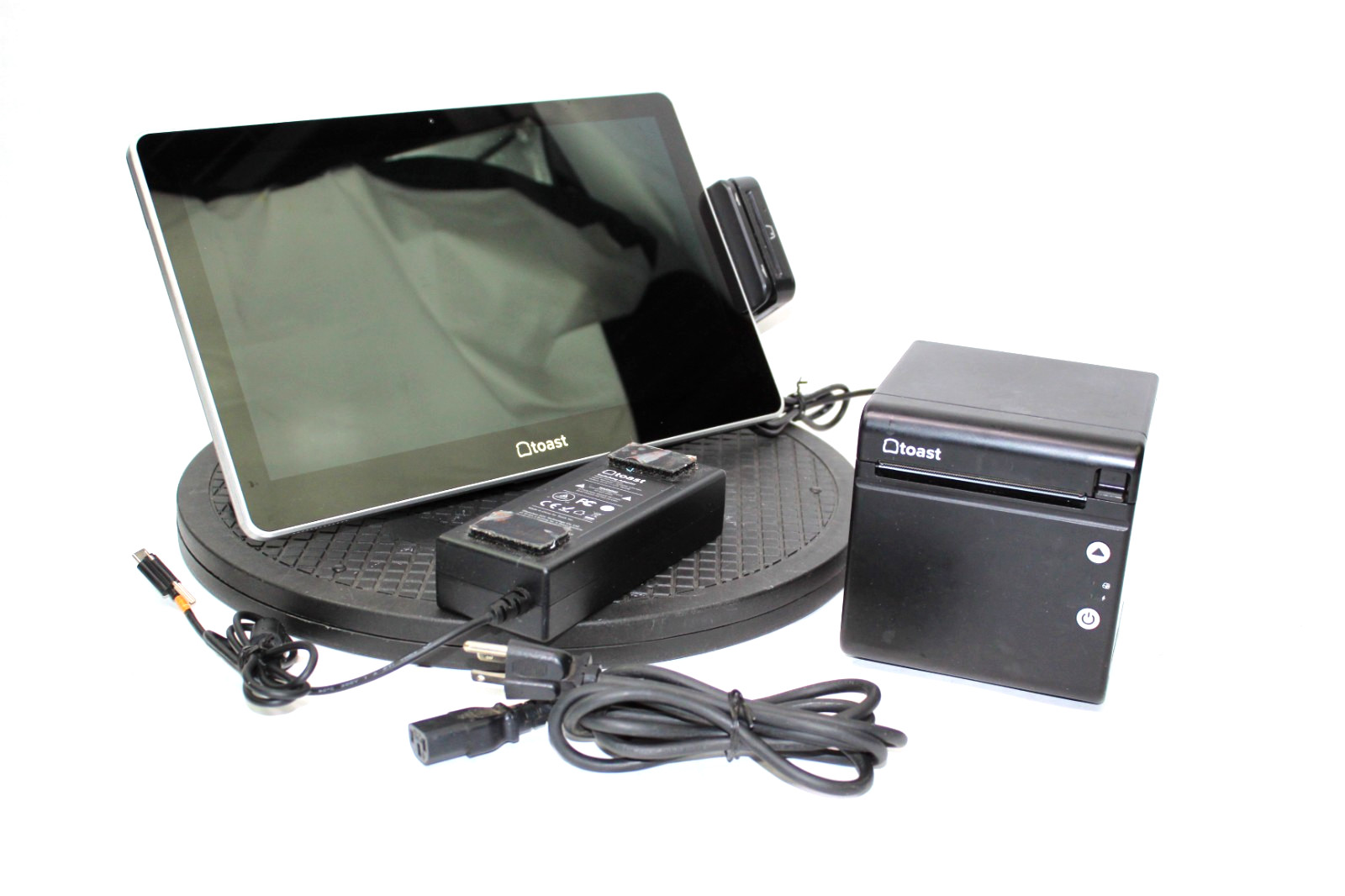 Toast Flex TT200 Single + TP200 Printer + Card Reader + Power - Clean Tested