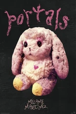 Poster - Studio B - Melanie Martinez Bunny 24x36" NEW