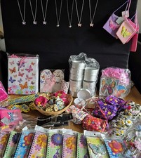 Job Lot Girls Party Bag Fillers/Reselling Stock 175 Items Less than 25p each