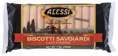 Biscotti Alessi Ladyfingers 7 once perfetti per tiramisù espresso dolcetti - Foto 1 di 7