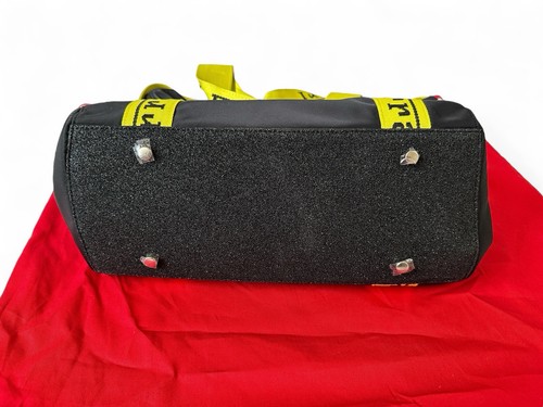 FERRARI ORIGINAL NYLON AND LEATHER TOTE BAG | SHOPPER | OFFICIAL ACCESSORY - Picture 5 of 9