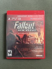 Fallout: New Vegas - Ultimate Edition (Sony PlayStation 3) Greatest Hits CIB