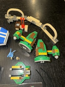 LEGO Star Wars: Watto's Junkyard (7186) Complete With Minifigures, Manual