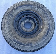 2003 Toyota Tacoma Spare 265 75 15 Steel Rim With Firestone Tire 2003 Toyota Tacoma Spare 265 75 15 Steel Rim With Firestone Tire