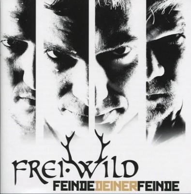 Frei.Wild - Feinde Deiner Feinde CD + DVD Deutschrock Limited Edition 8869226209