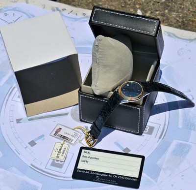 Eterna Matic Limited Edition 8400.46 NOS New Stock With Accessories