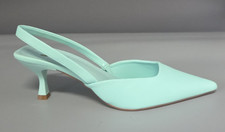 Gold Gold Women's Green Genuine Leather High Heels