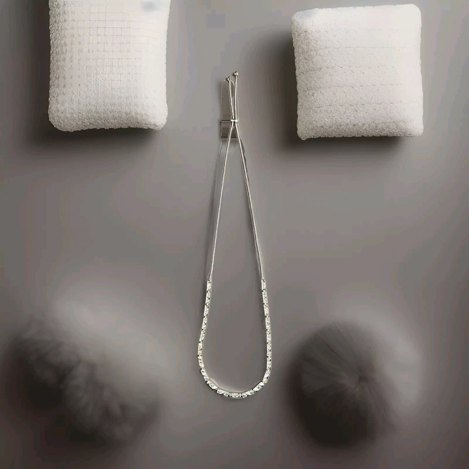 Collar Gargantilla Ajustable Kendra Scott Oro Verónica Barra Brillante Foto 2 de 4