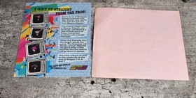 Attack Of The Killer Tomatoes ( Nintendo Nes, 1992) Game & Manual  Only Tested 