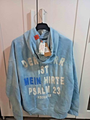 Adenauer&Co. Kapuze Psalm A&Co Hoodie   Gr. L   NEU mit Etikett