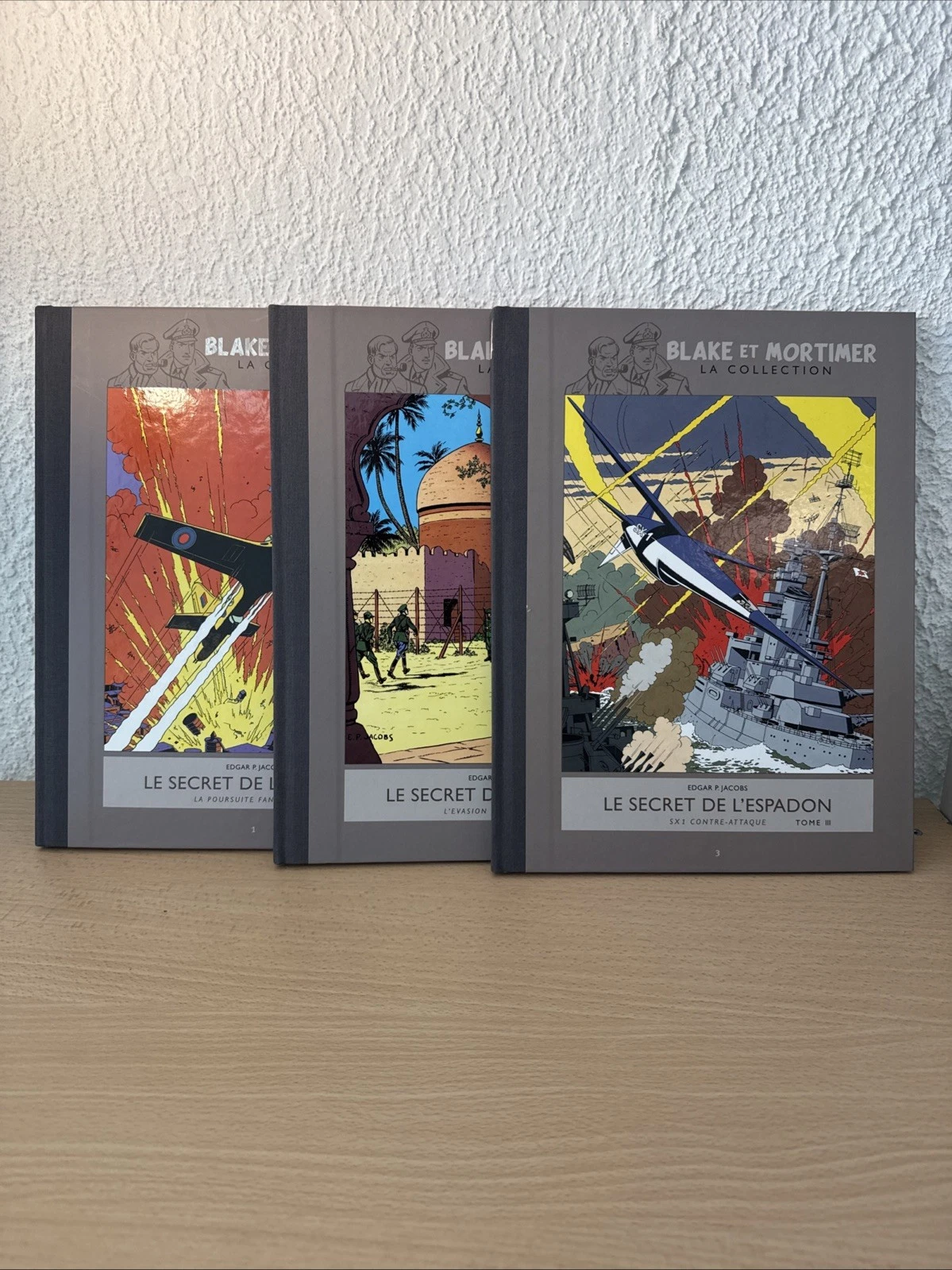 Lot De 3 BD Le Secret De L’espadon Tome 1 / 2 Et 3 Blake Et Mortimer