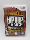 The Hip Hop Dance Experience Nintendo  Wii Game: CIB