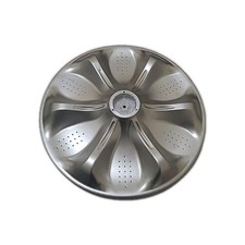 For LG Kenmore Washer Washplate Assembly AGZ72909711 Stainless Steel No Cap 