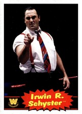 2012 Topps Heritage WWE #82 Irwin R. Schyster