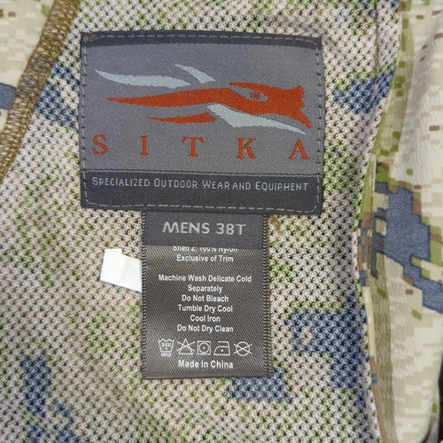 Sitka Ascent Pant Men's 38T Multicolor Optifade Subalpine Odor Free Stretch NWT - Picture 13 of 18